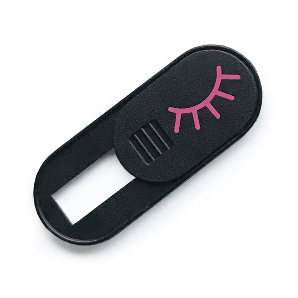 Bad Guy Blocker : Black/Pink Lashes – Tech Candy