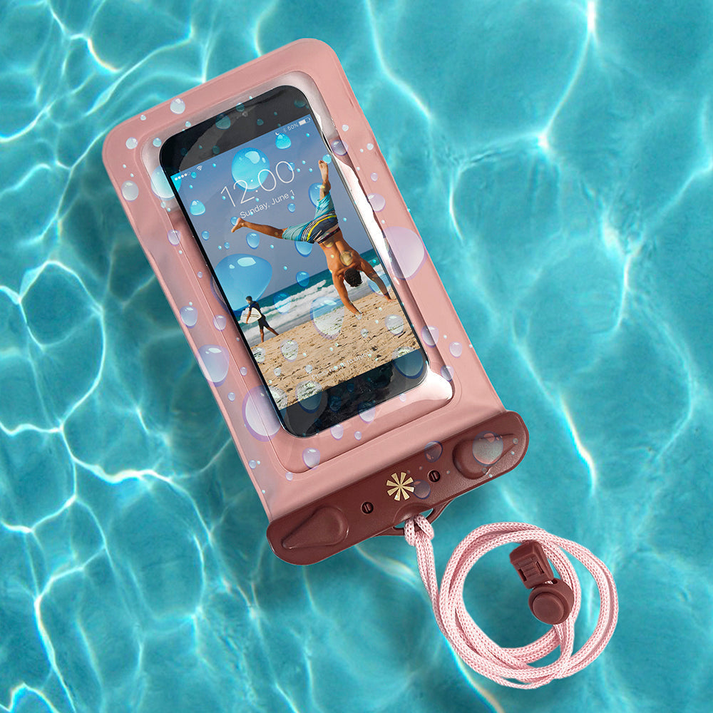 Waterproof Floating Cell Phone Pouch Dry Bag Case Cover Arm-Band